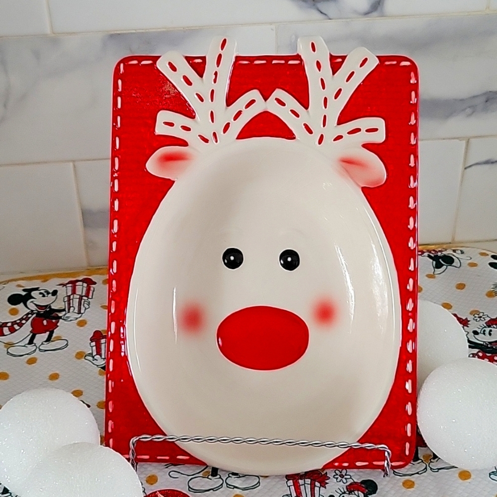 Christmas serving plate